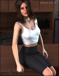 Workday Dress for Genesis 2 Female(s)