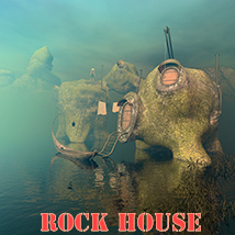 Rock house