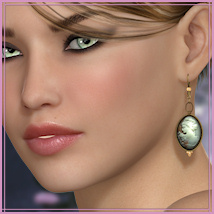 Dazzle for Gothic Earrings