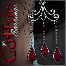 SV's Gothic Earrings