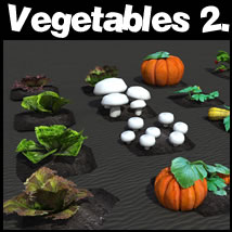 Vegetables 2.