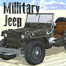 Millitary Jeep