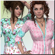 AM: LOVELY- 24 Styles for ROMANTIC LONG SHIRT