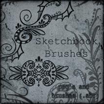 Sketchbook Brushes