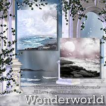 Wonderworld Backgrounds