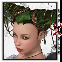 ShoXoloR for Faerie Ties Hair