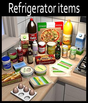 Everyday items, Refrigerator