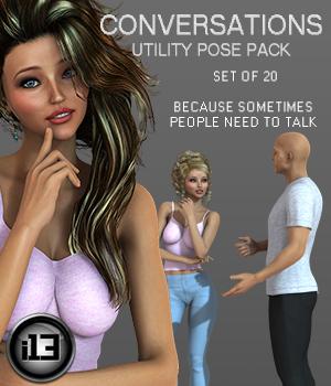 i13 Conversations Utility Pose Pack