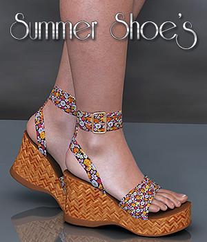 NYC Summer Shoes for Summer Shoes Pack