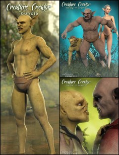 Genesis Creature Creator Bundle