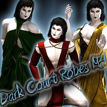 Dark Court Robes M4