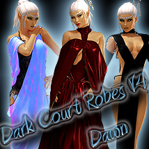 Dark Court Robes V4 & Dawn