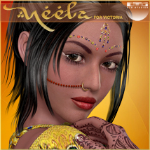 DTG Studios' Neela for V4