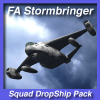 FA Stormbringer Squad DropShip Pack