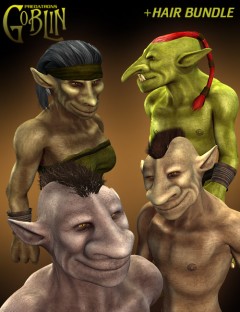 Goblin and Hair Bundle