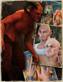 Michael 4 Creature Creator Morphs