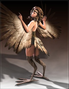 Creatura- The Harpy for Victoria 4