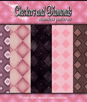 Checkers and Diamonds