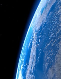 Blue Planet- Orbital View