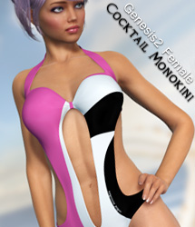 Cocktail Monokini G2F