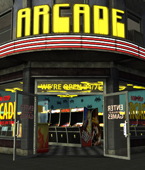 Arcade Saloon