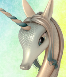 Fairytale Unicorn Chapter 2 for DAZ Studio