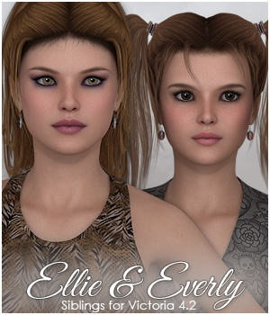 SASE Siblings: Ellie & Everly