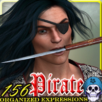 Pirate 156 Organized Expressions