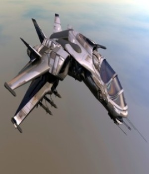 Mx-25 Space Fighter