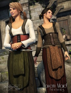 Genesis Tavern Maid Textures