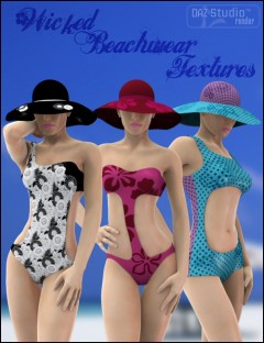 Wicked Beachwear Textures