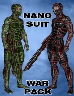 Nano Suit War Pack