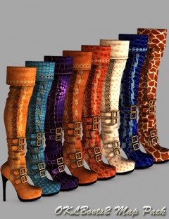 OKLBoots2 Map Pack