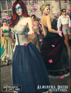 Almirena Dress Textures