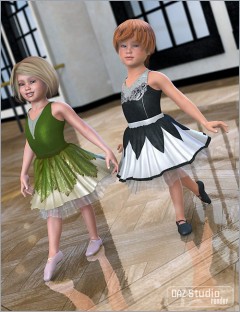 Kids 4 Ballet Textures