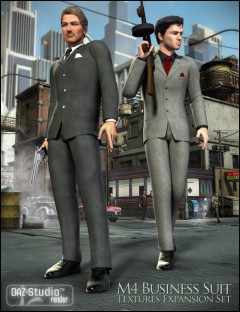 M4 Business Suit Textures