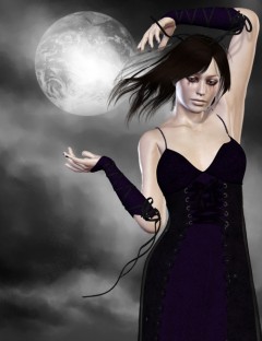 Night of the Living DAZ: Bewitch for Fairy Gown