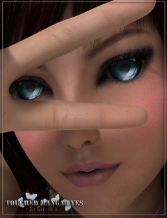 Touched Manga Eyes for Genesis 2 Female(s)