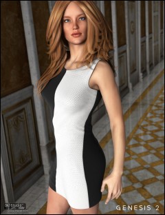 Arleya Dress for Genesis 2 Female(s)