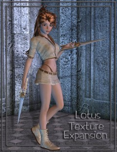 A3 Lotus Texture Expansion