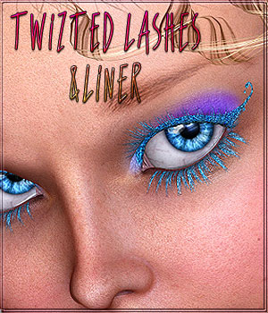 Twizted Lashes & Liner