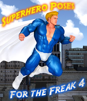 Superhero Poses for F4