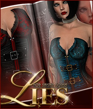 LIES for Sinister Corset
