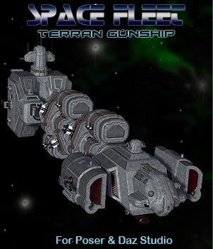 Space Ship Terran Gunship