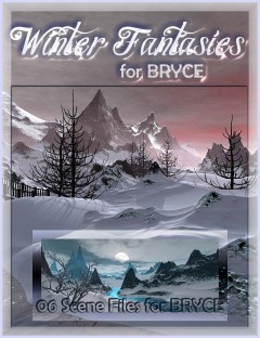 Winter Fantasies for BRYCE