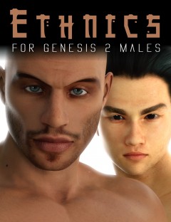 Ethnics for Genesis 2 Male(s)