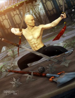 Martial Arts Weapons 2