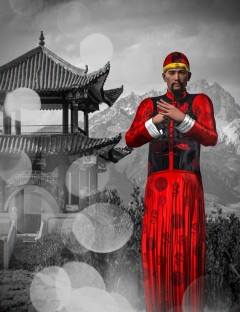 Mec4D Chinese Traditional Outfit Genesis 2 Male(s)