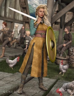 Shieldmaiden for Genesis 2 Female(s)