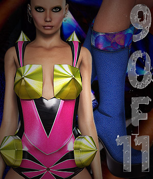 9 of 11 for SciFi Corset&Boots